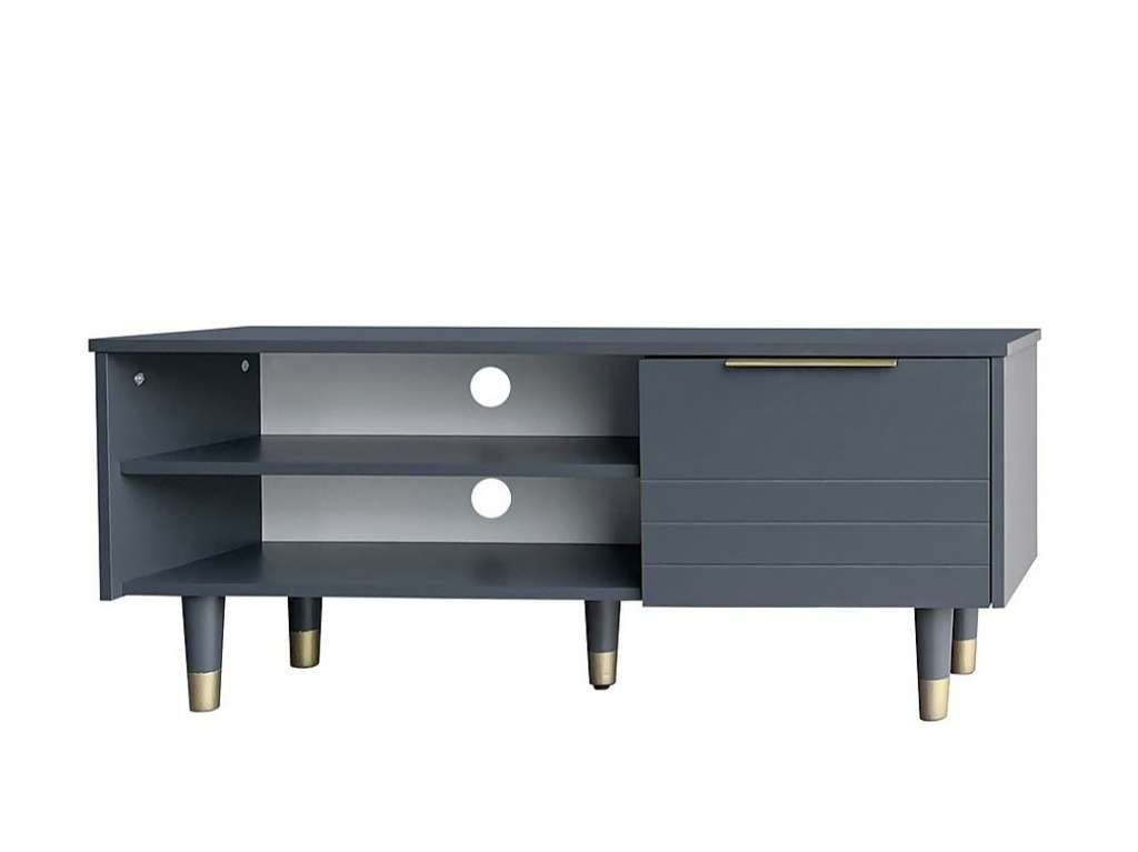 Lewis Compact TV Unit - Grey