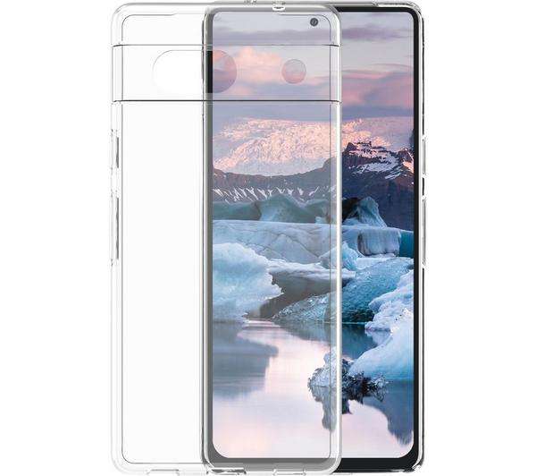 D BRAMANTE Greenland Google Pixel 7a Case - Clear - Free C&C