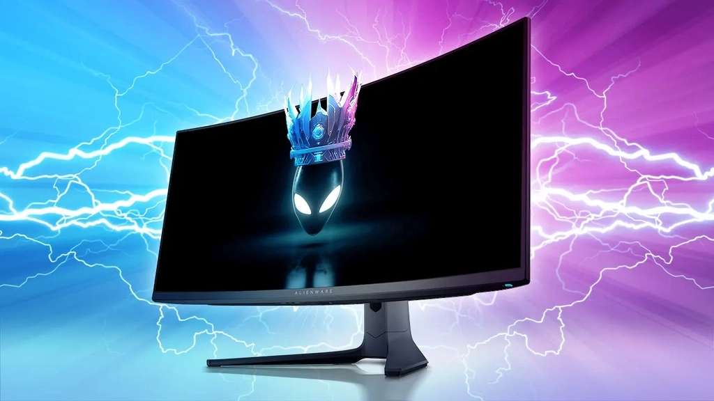Alienware 34 Curved QD-OLED Gaming Monitor - AW3423DWF w/code