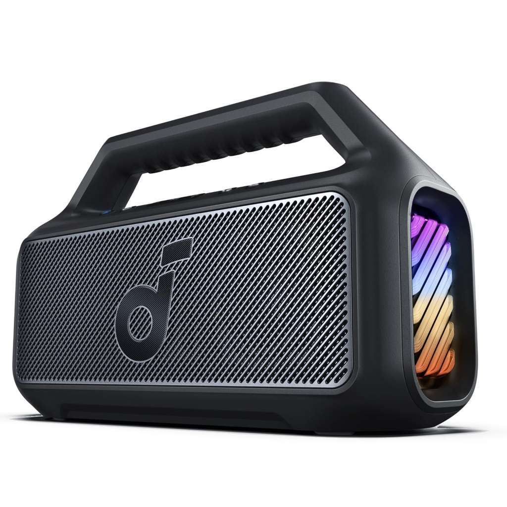 Soundcore Anker Boom 2 Bluetooth Outdoor Speaker with 80W, Subwoofer, BassUp 2.0, 24H Playtime, USB-C - Sold by AnkerDirect UK / FBA