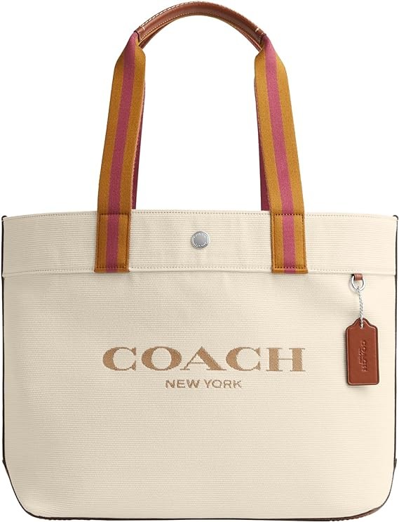 Coach Canvas Tote